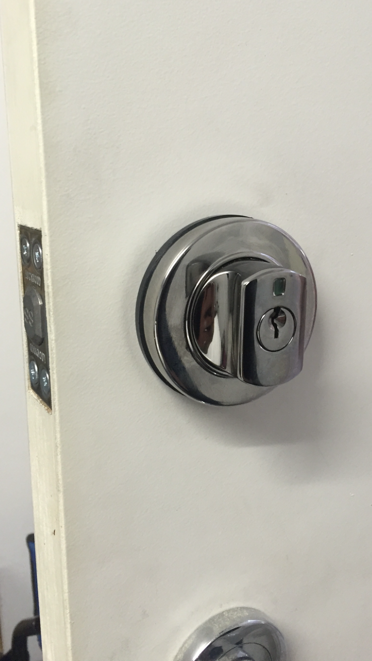 Lockwood Deadbolt fitted in Diamond Creek